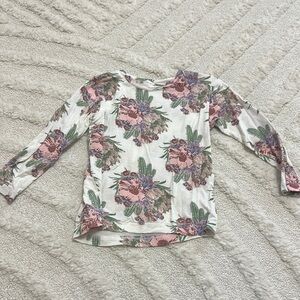Kate Quinn Floral Print Kids Top